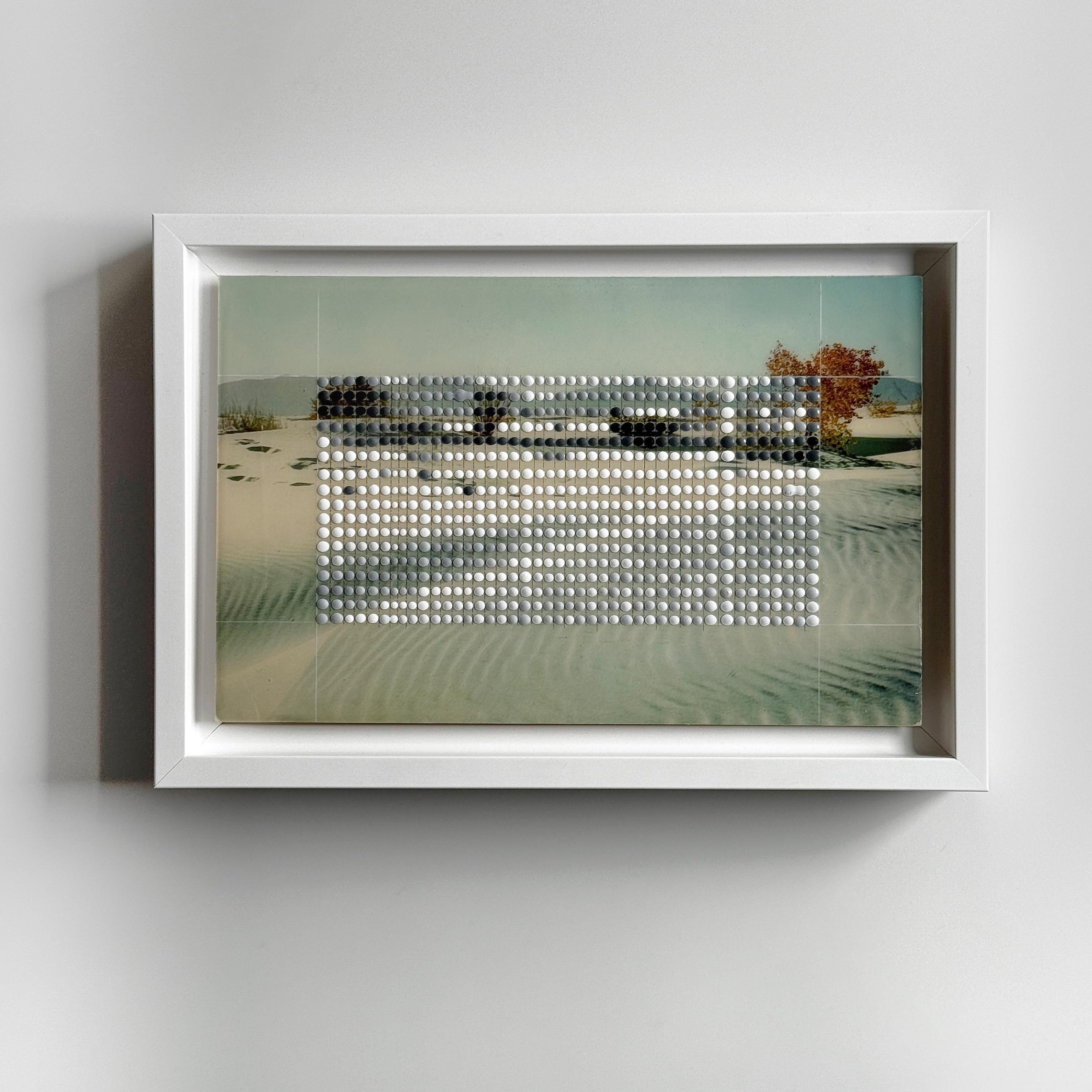 Estudio de Paisajes Prestados nº 211/Ripples of White Sands, NM