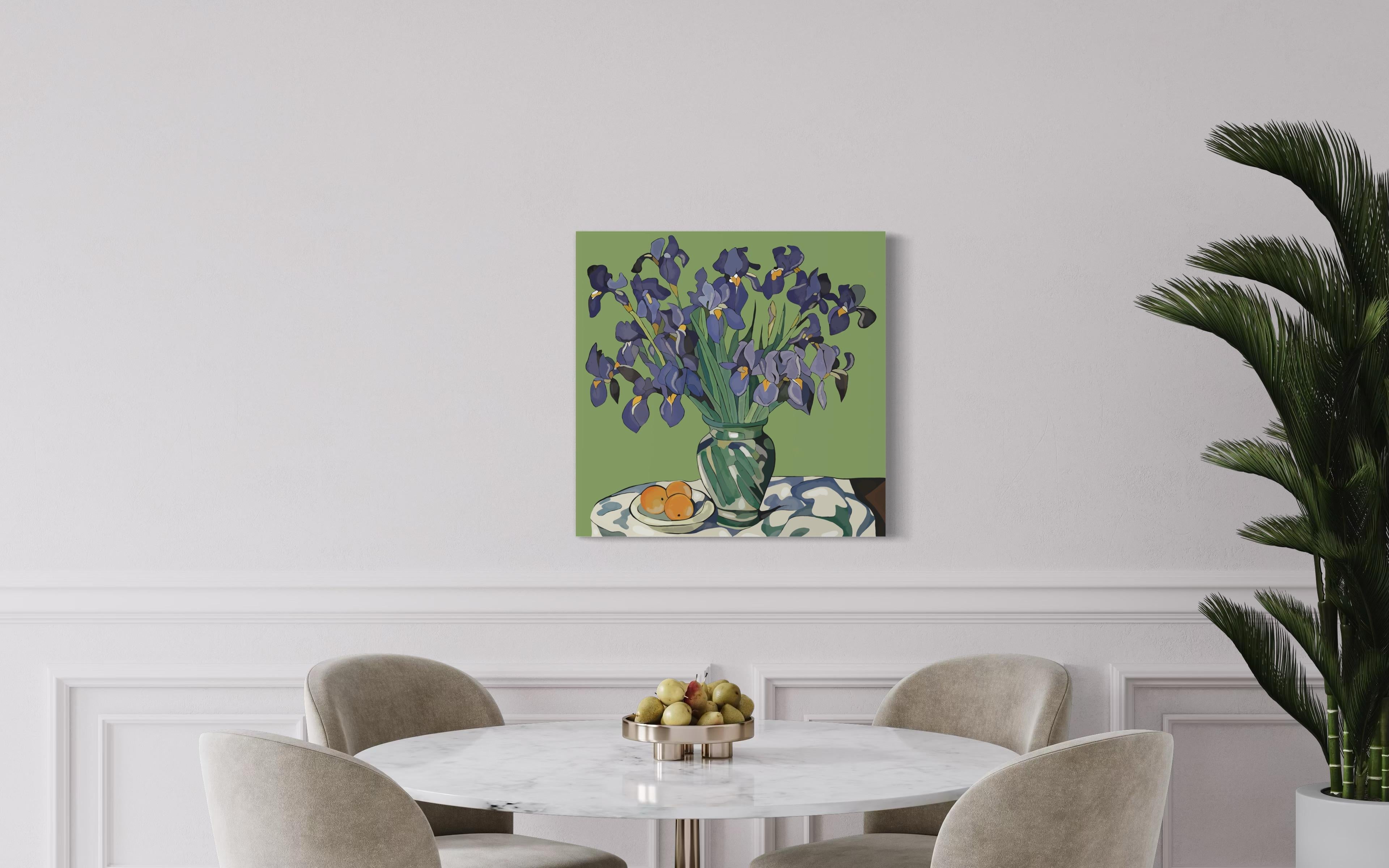 70x70cm, stampa su tela
Edizione 20 pezzi.