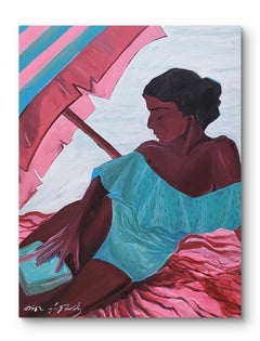 Georgian Contemporary Art by Nina Urushadze - Beach