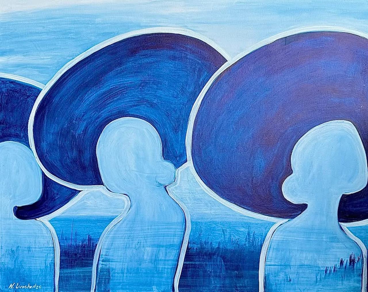 Acrylique sur toile

Nina Artistics est une artiste géorgienne née en 1983 qui vit et travaille à Tbilissi, en Géorgie. Elle est diplômée de l'Apollon Kutateladze de l'Académie nationale des arts de Tbilissi et de l'Institut d'Asie et d'Afrique de