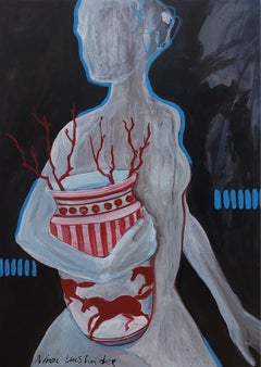 Georgian Contemporary Art by Nina Urushadze - Coral Vase