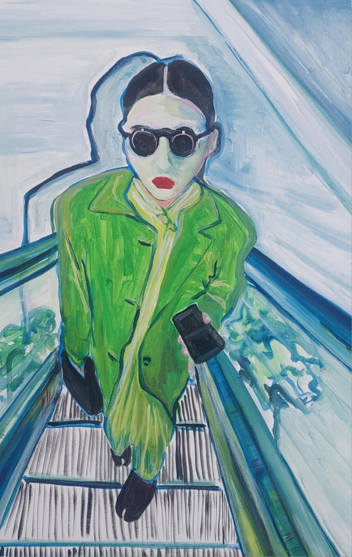 Acrylique sur toile

Nina Artistics est une artiste géorgienne née en 1983 qui vit et travaille à Tbilissi, en Géorgie. Elle est diplômée de l'Apollon Kutateladze de l'Académie nationale des arts de Tbilissi et de l'Institut d'Asie et d'Afrique de