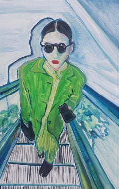 Georgian Contemporary Art by Nina Urushadze - Elevator