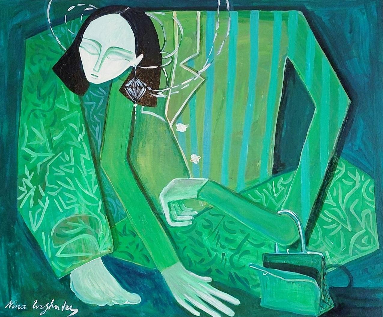 Zeitgenössische georgische Kunst von Nina Urushadze - Entr'acte 001