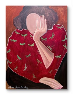 Georgian Contemporary Art by Nina Urushadze - In Red