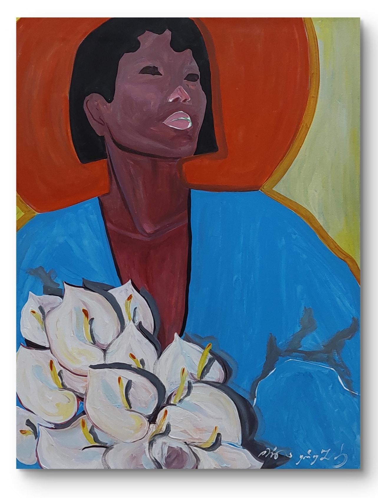 Zeitgenössische georgische Kunst von Nina Urushadze - Kala