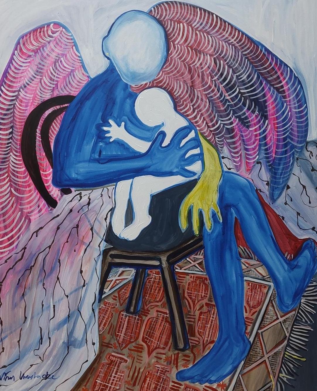 Acrylique sur toile

Nina Artistics est une artiste géorgienne née en 1983 qui vit et travaille à Tbilissi, en Géorgie. Elle est diplômée de l'Apollon Kutateladze de l'Académie nationale des arts de Tbilissi et de l'Institut d'Asie et d'Afrique de