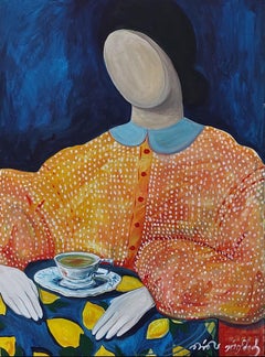 Georgian Contemporary Art by Nina Urushadze - Lemons