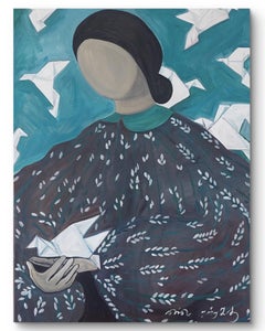 Georgian Contemporary Art by Nina Urushadze - Origami