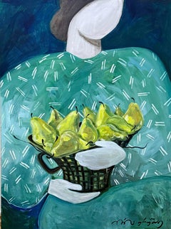 Georgian Contemporary Art by Nina Urushadze - Pears