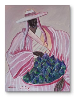 Georgian Contemporary Art by Nina Urushadze - Pink Figs