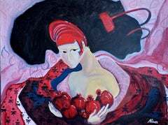 Georgian Contemporary Art by Nina Urushadze - Pomegranat