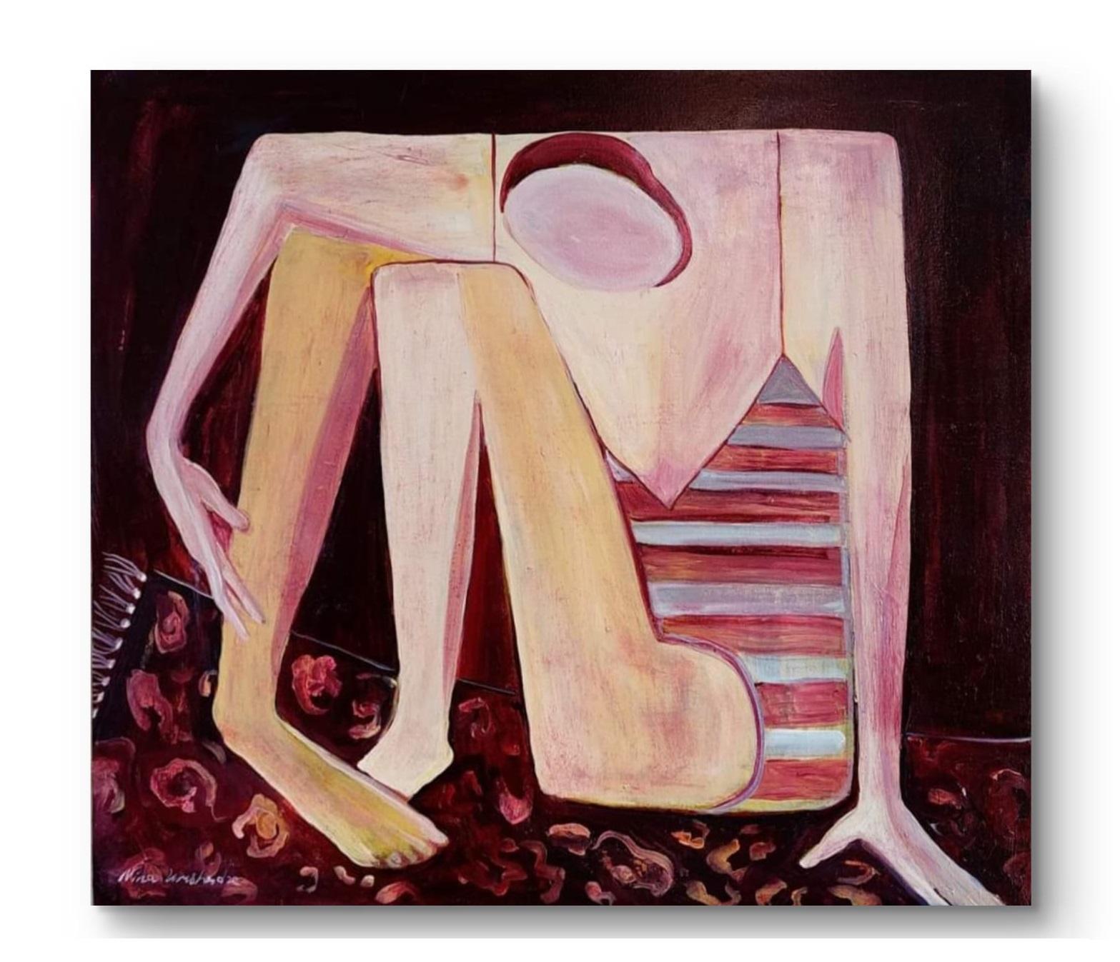 Acrylique sur toile

Nina Artistics est une artiste géorgienne née en 1983 qui vit et travaille à Tbilissi, en Géorgie. Elle est diplômée de l'Apollon Kutateladze de l'Académie nationale des arts de Tbilissi et de l'Institut d'Asie et d'Afrique de