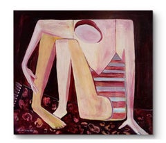 Georgian Contemporary Art by Nina Urushadze - Red Carpet
