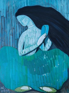 Georgian Contemporary Art by Nina Urushadze - Routine