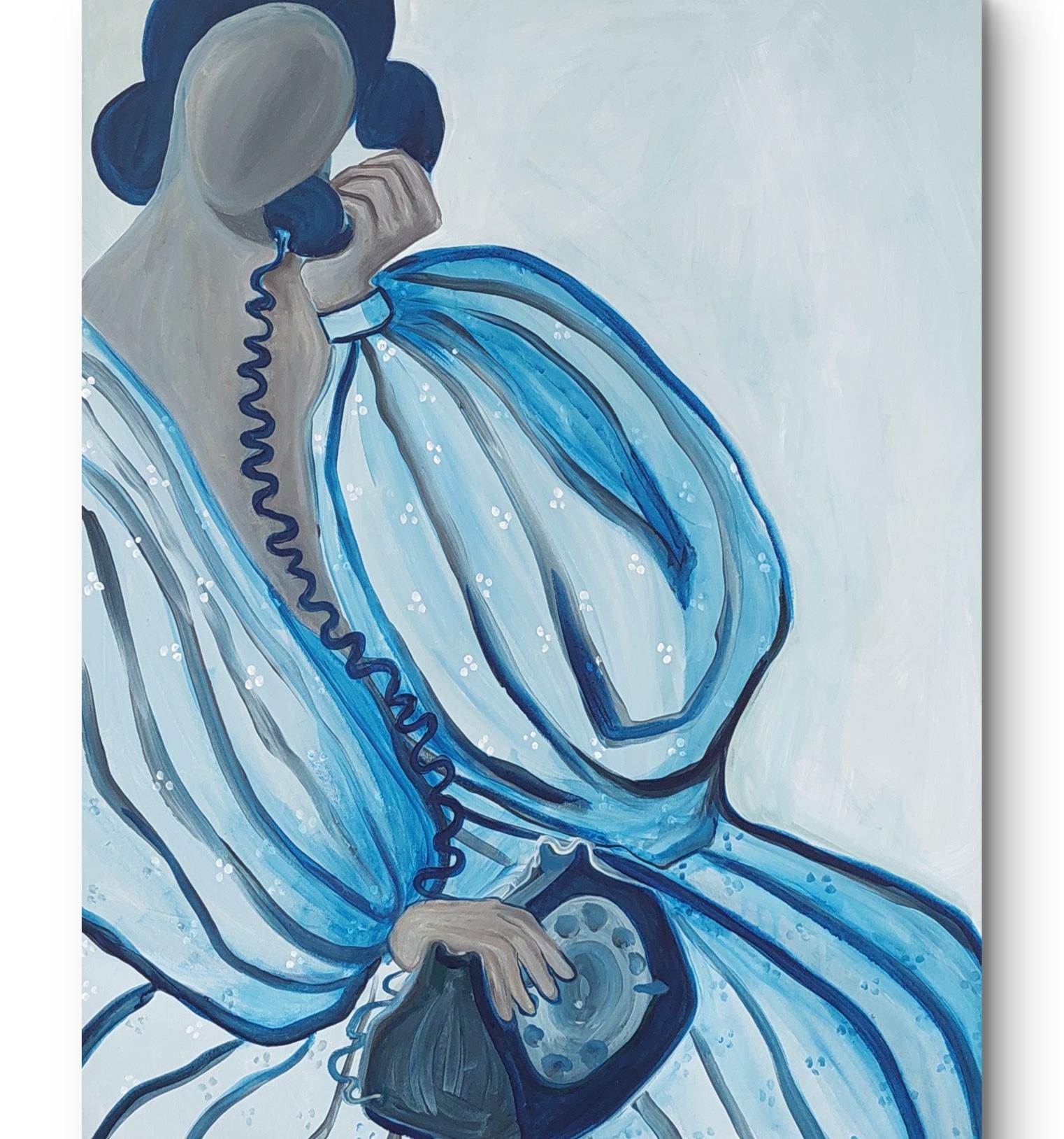 Acrylic on canvas

Nina Urushadze is a Georgian artist born in 1983 who lives and works in Tbilisi, Georgia. She is graduated from Apollon Kutateladze at the Tbilisi State Academy of Arts and Institute of Asia and Africa at Free University in
