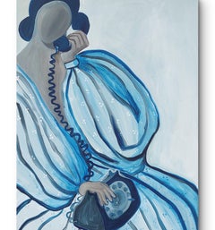 Georgian Contemporary Art by Nina Urushadze - Telephone