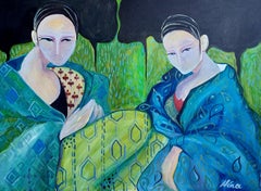 Georgian Contemporary Art by Nina Urushadze - Twinset