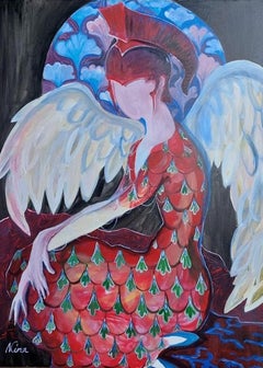 L'arte contemporanea georgiana di Nina Urushadze - Musa Guerriera