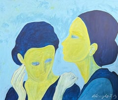 Arte contemporáneo georgiano de Nina Urushadze - Whisper