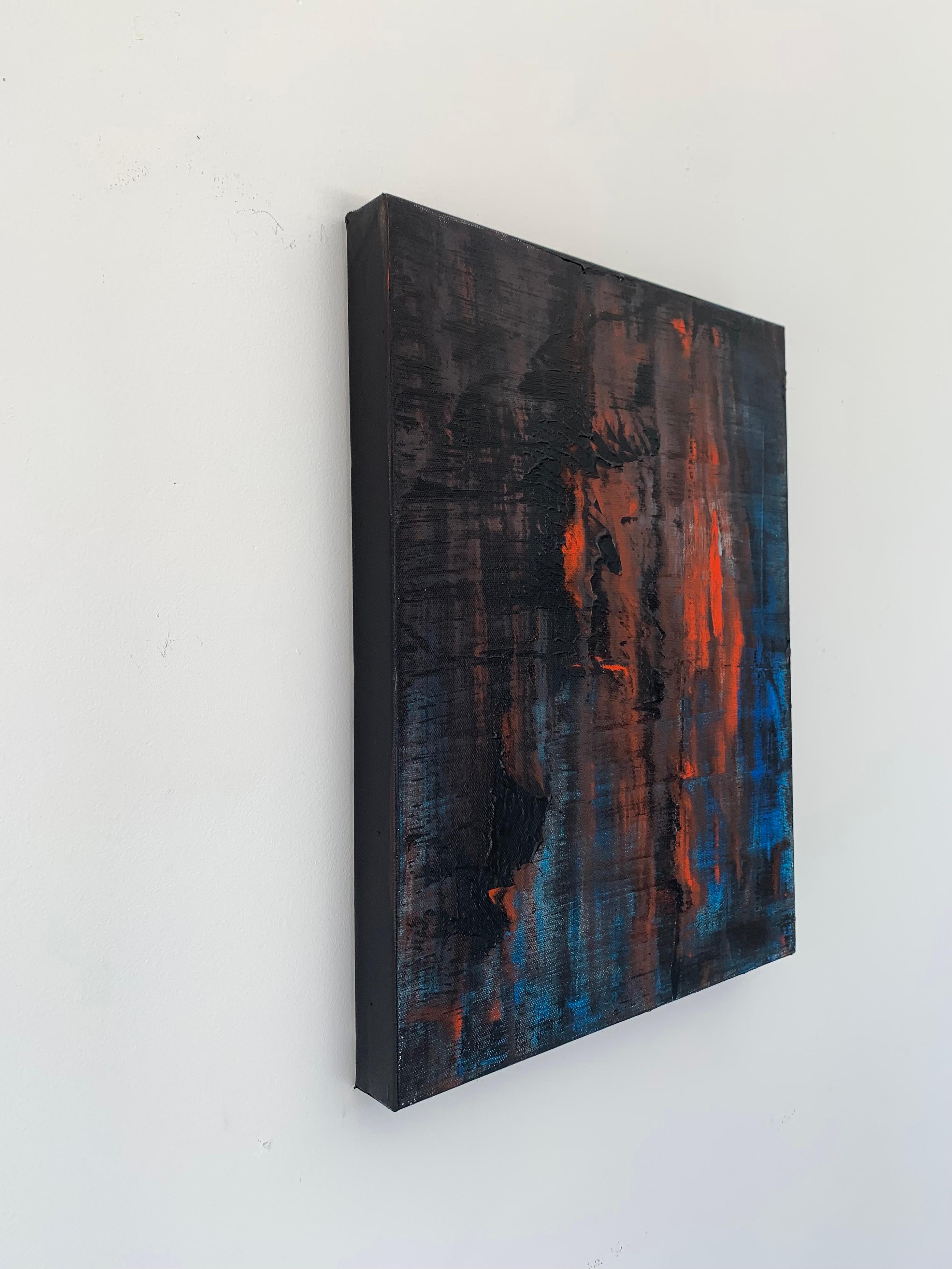 Breaking Through - acrilico su tela - Painting Astratto di Nina Weintraub