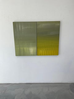 Diptych 1 & 2 - acrylic on canvas