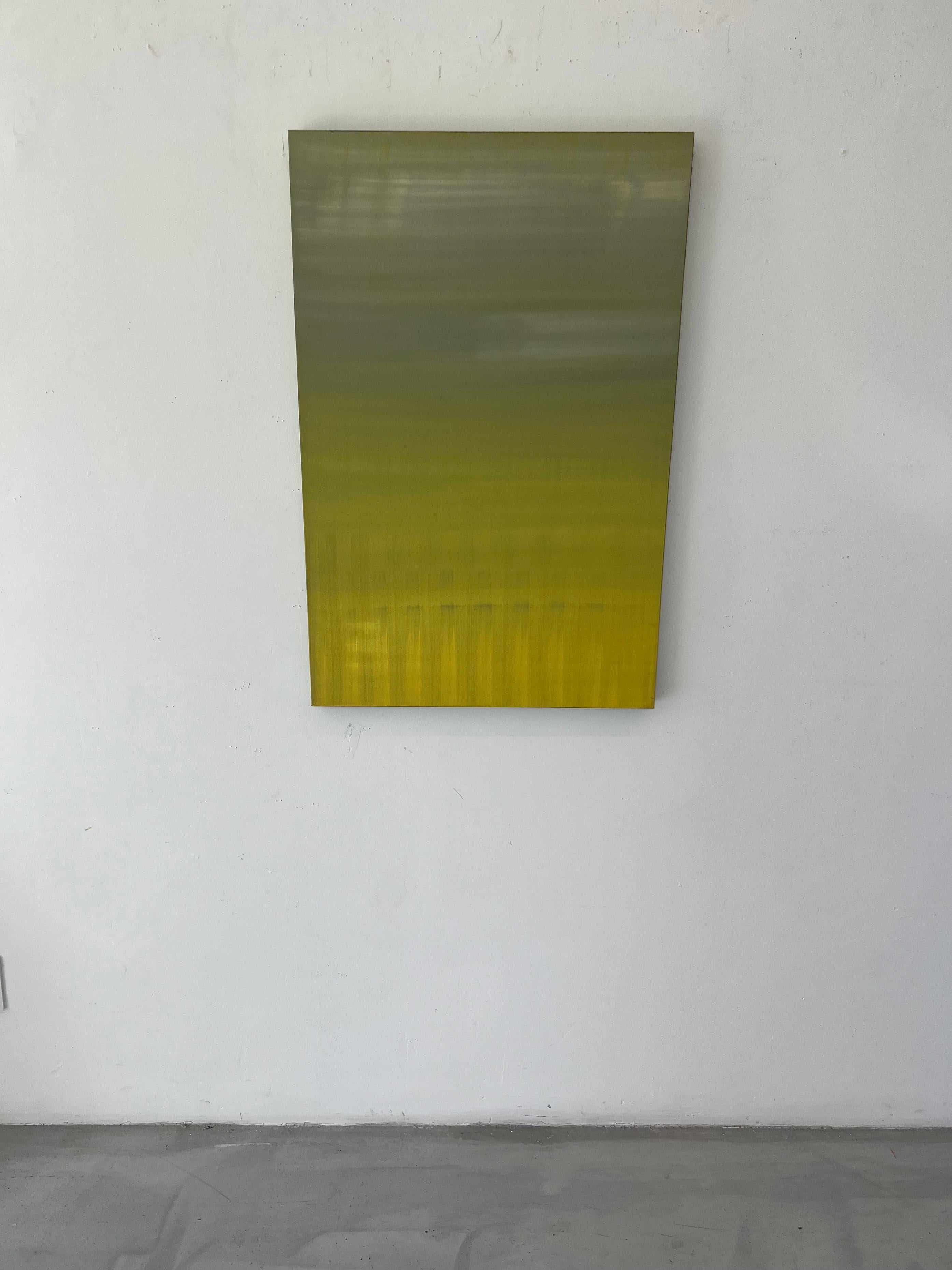 Diptychon 2  - Acryl auf Leinwand – Painting von Nina Weintraub