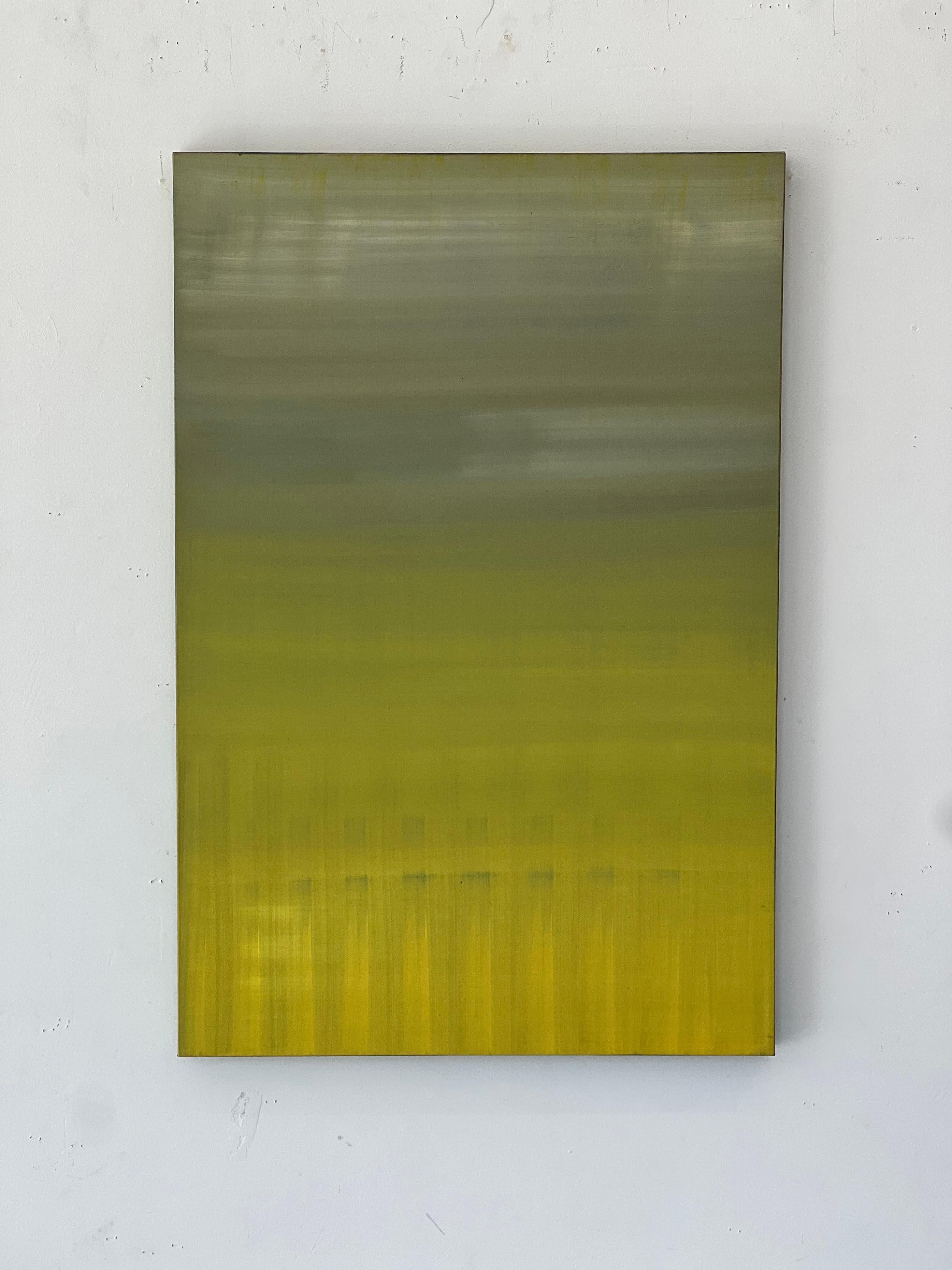 Diptychon 2  - Acryl auf Leinwand (Abstrakt), Painting, von Nina Weintraub