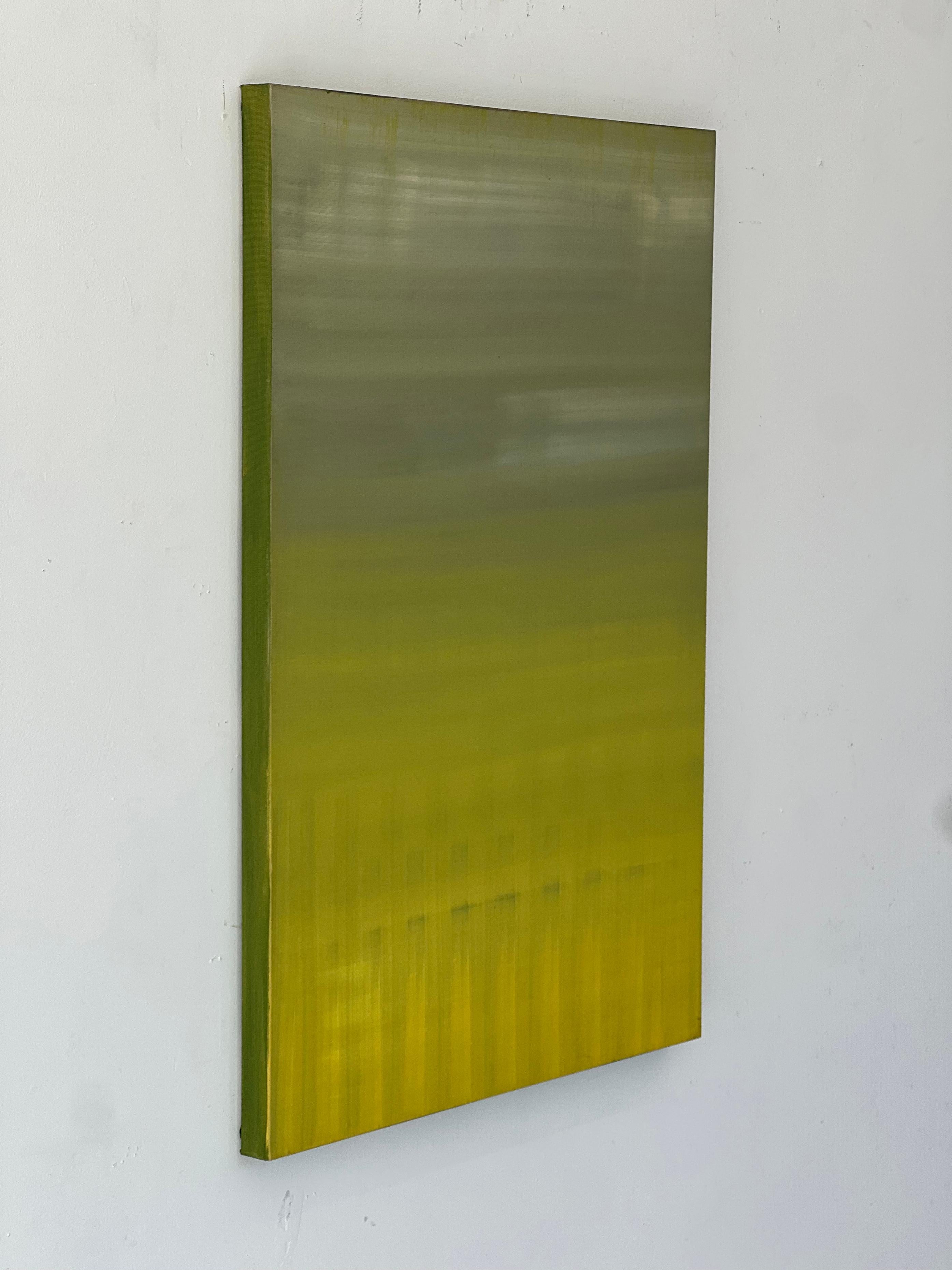 Diptychon 2  - Acryl auf Leinwand (Braun), Abstract Painting, von Nina Weintraub