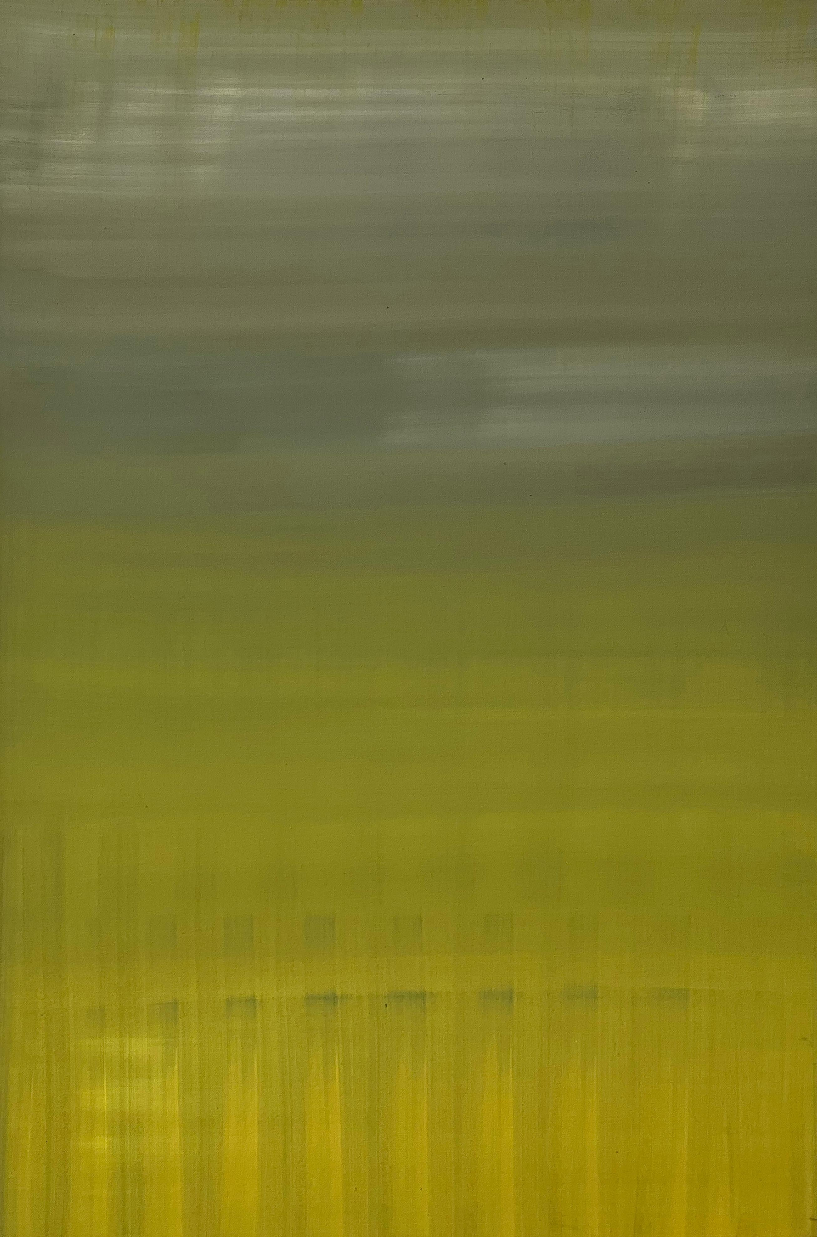 Abstract Painting di Nina Weintraub - Dittico 2  - acrilico su tela