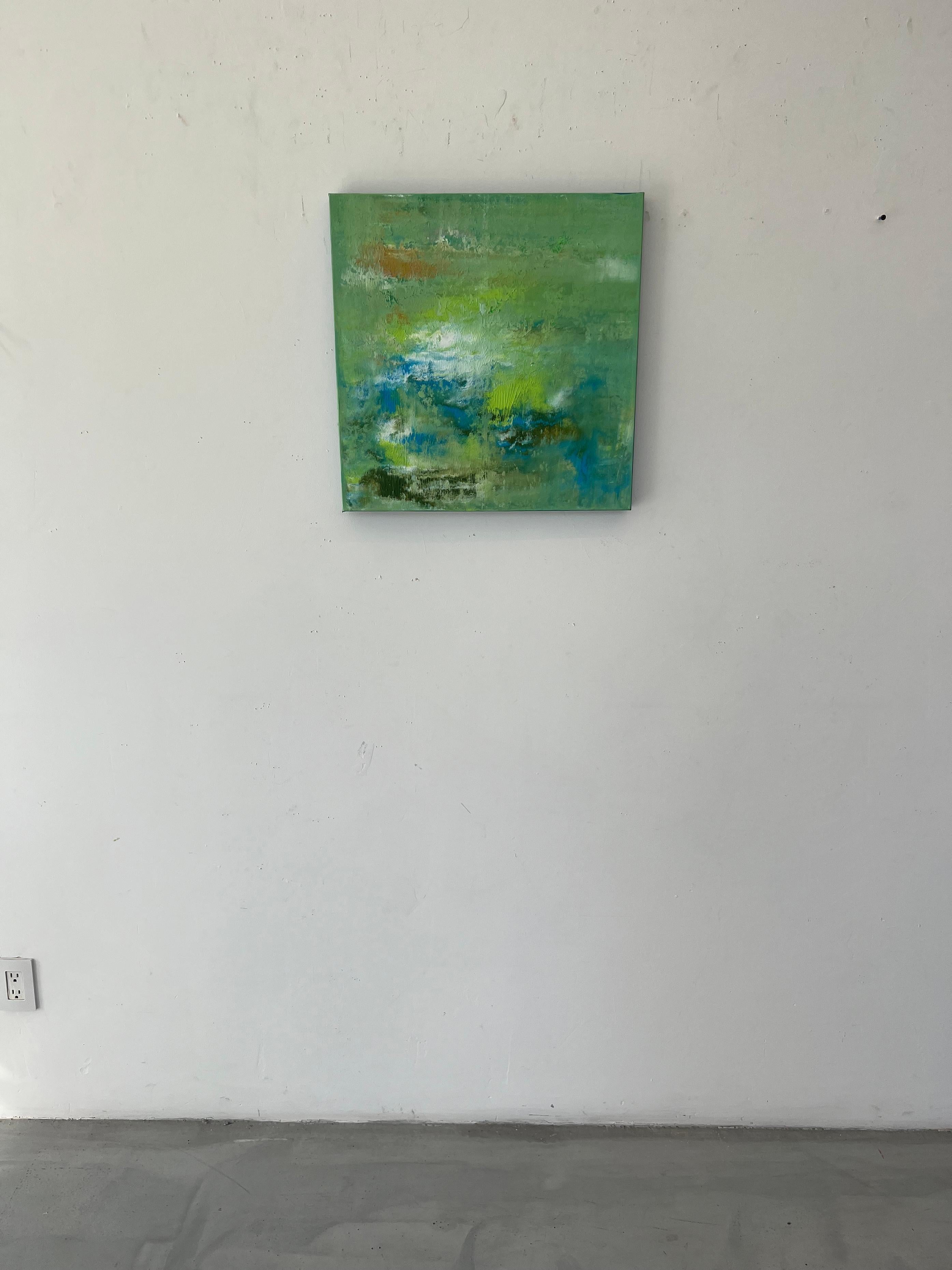 Diptych Opal 2  - acrylic on canvas For Sale 2
