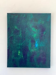 Fall into Place 2 - acrylic on canvas