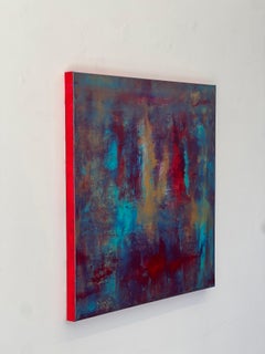 Mardi Gras - acrylic on canvas