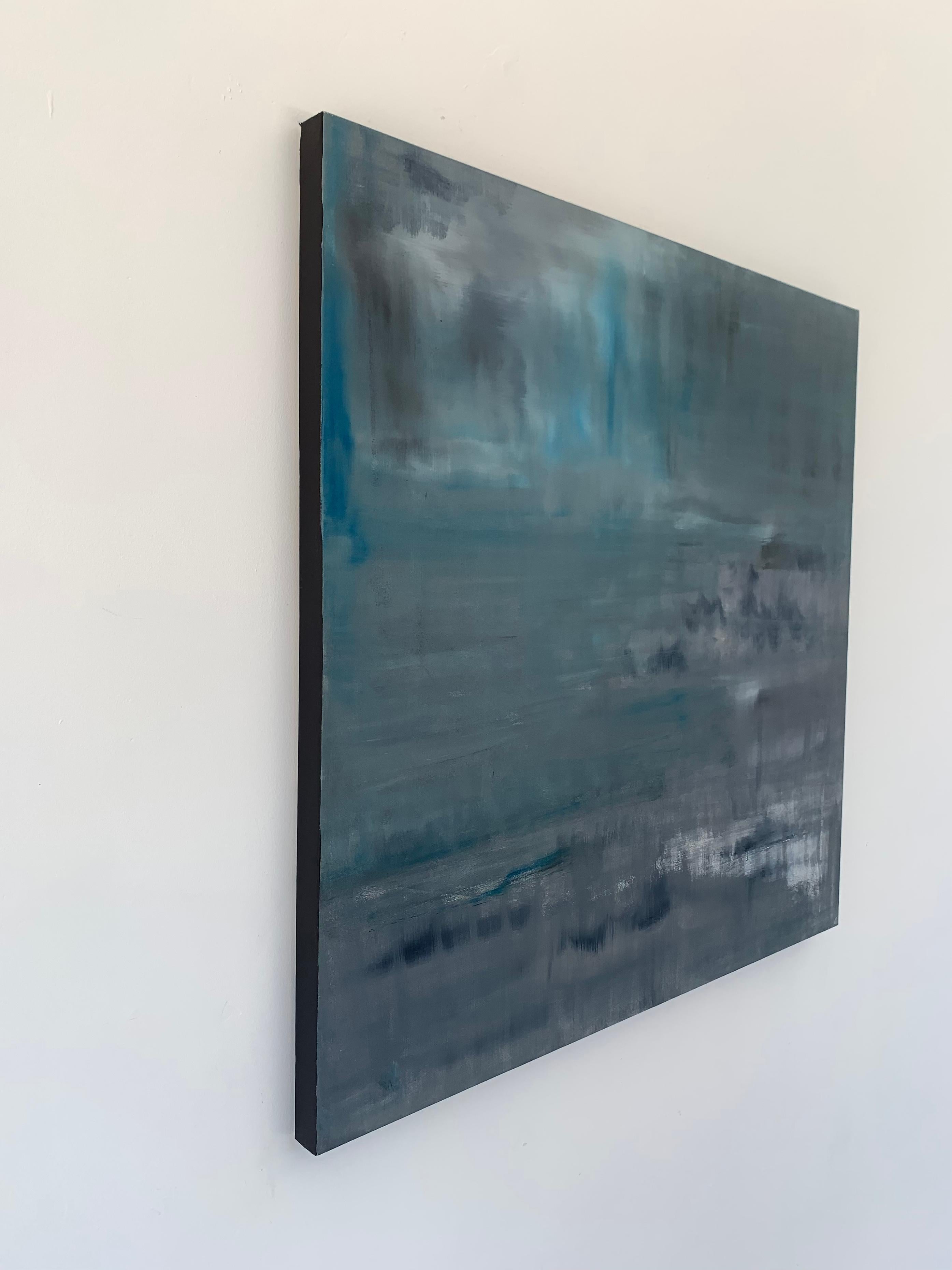 Morgane Le Fay - acrilico su tela - Painting Astratto di Nina Weintraub