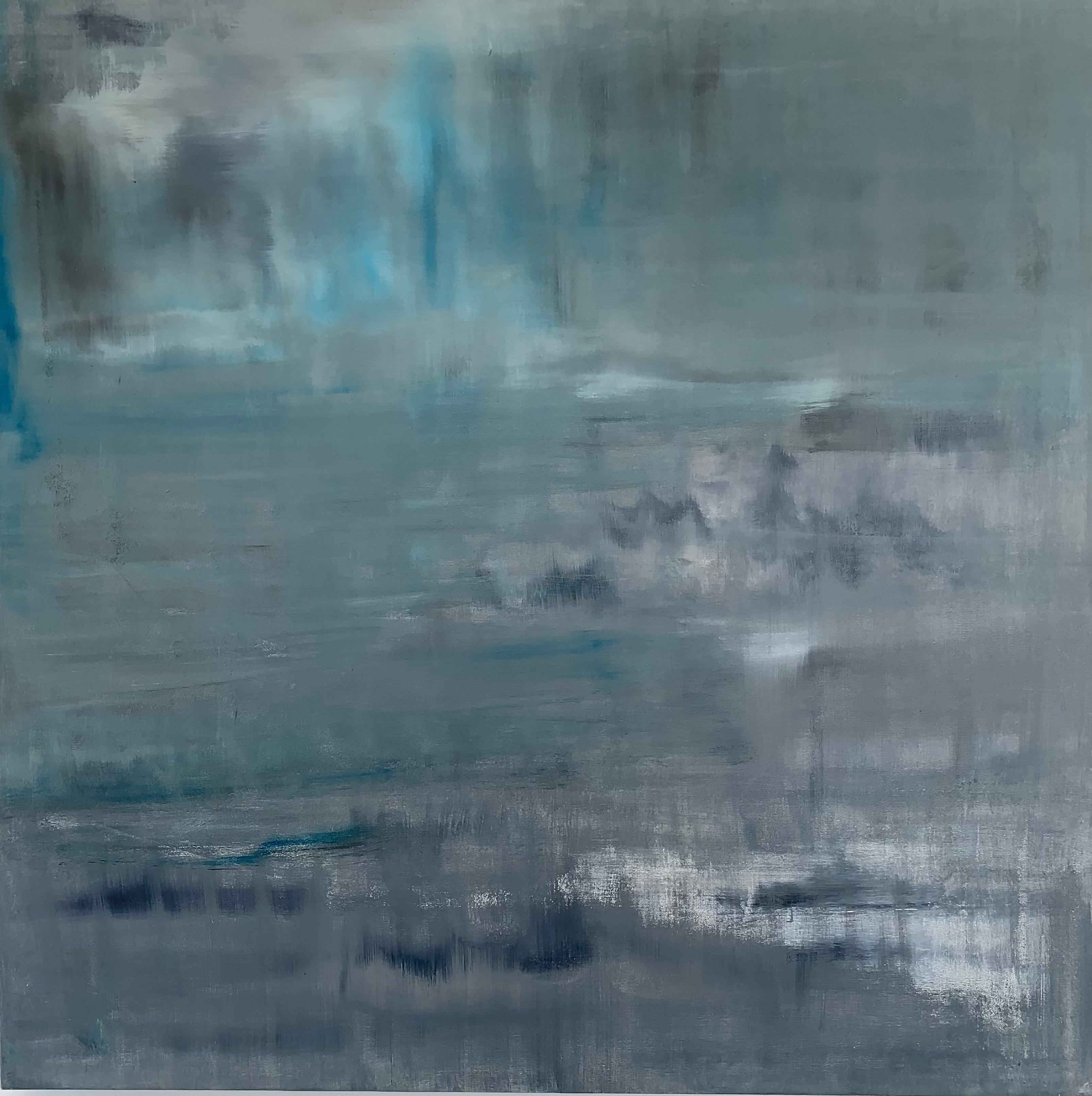 Nina Weintraub Abstract Painting - Morgane le Fay - acrylic on canvas