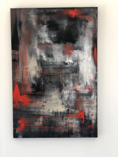 Mysterious Appearance – Acryl auf Leinwand