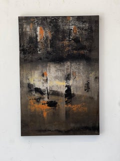 Night at the Zoo  - acrylic on canvas