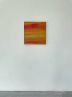 Rising sun - acrylic on canvas