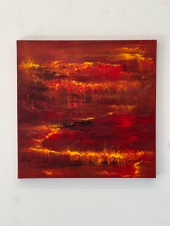 Santa Ana - acrylic on canvas