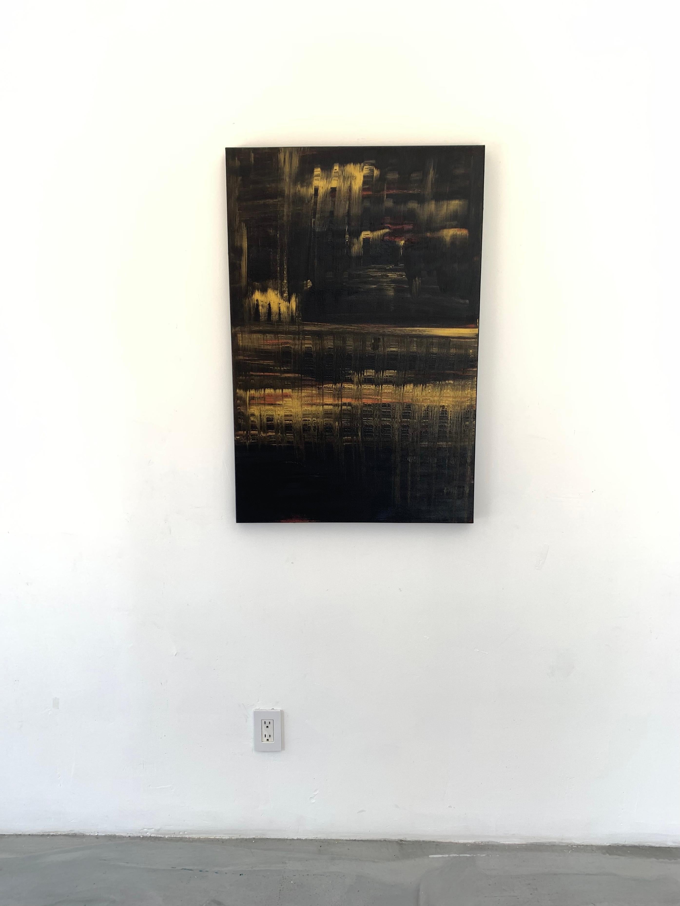 Shadows- acrylic on canvas For Sale 2
