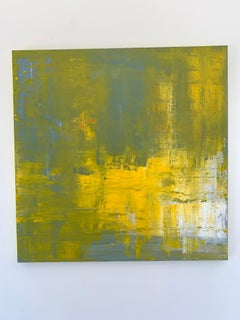 Yellow Mist - acrylic on canvas