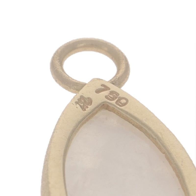 Nina Wynn, pendants d'oreilles Dia Convert Dia en or jaune 18 carats en vente 1