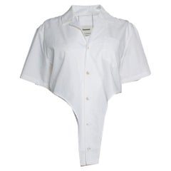 Ninamounah, White bodysuit