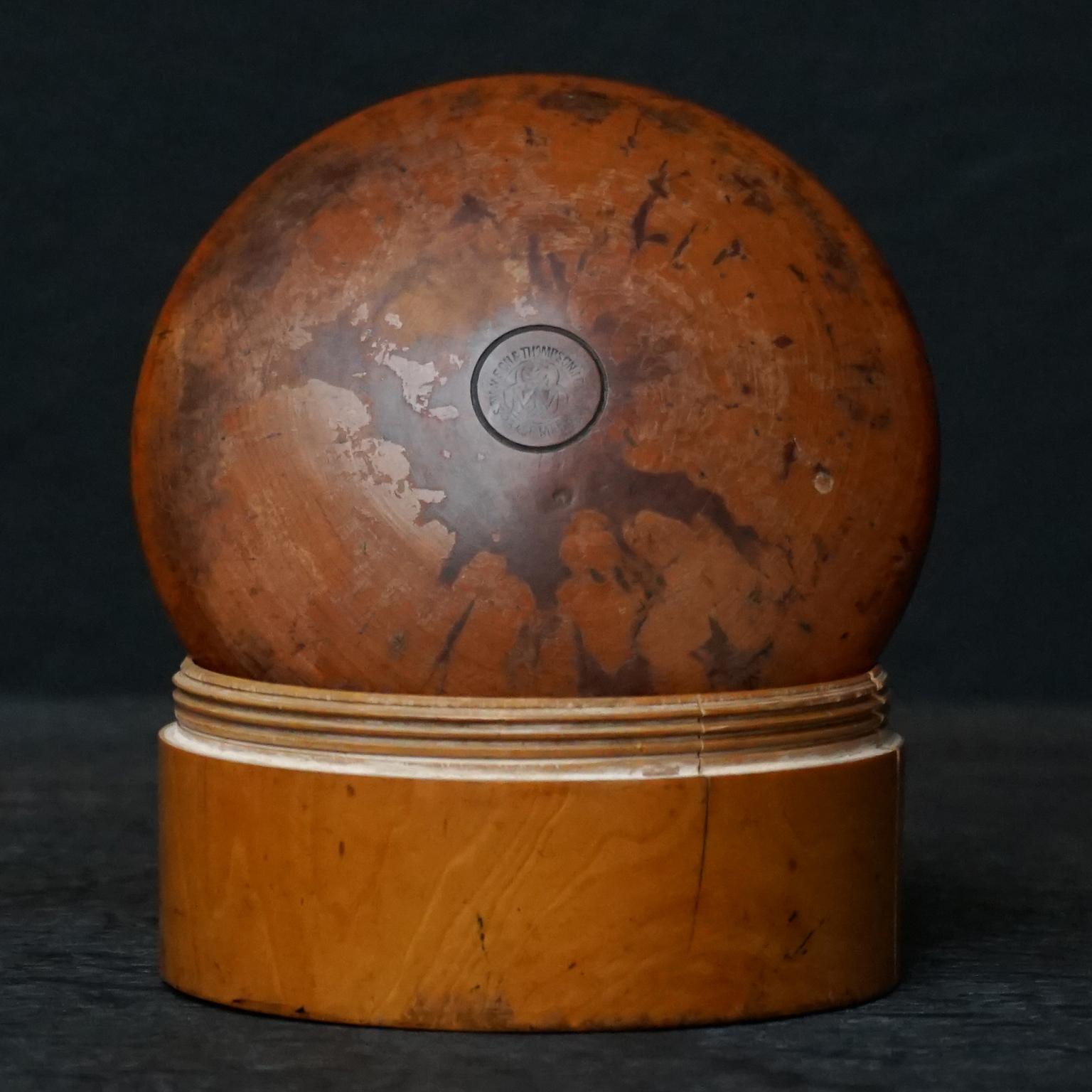 Nine 19th Century Treen Ware Boxwood Medical Oil Ointment Lotion Bottle Holders 10