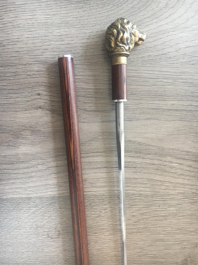 Nine AntlerMounted Canes and Walking Sticks, Some with Concealed