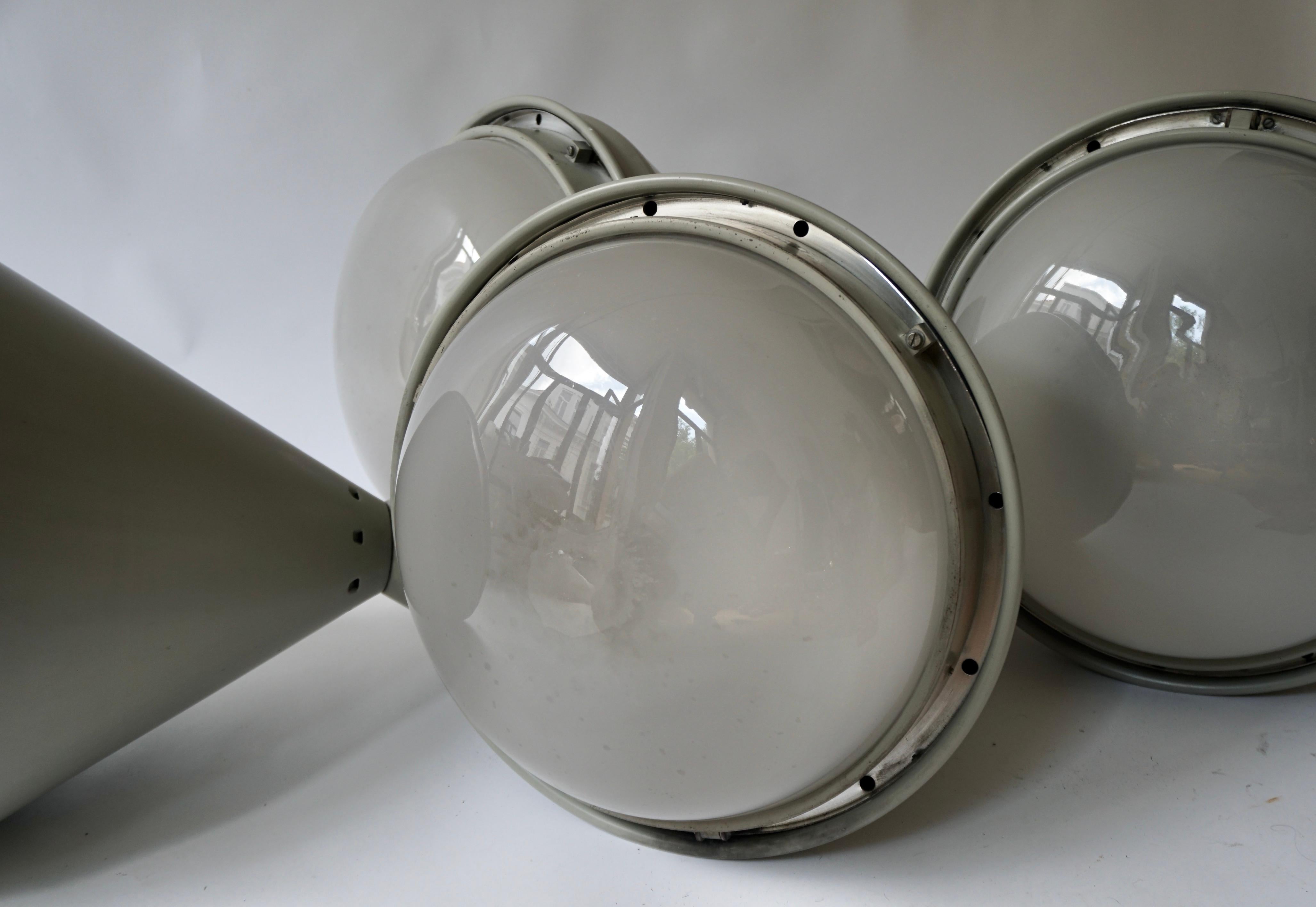 Nine Art Deco Style Ceiling Lights, Chandelier For Sale 7