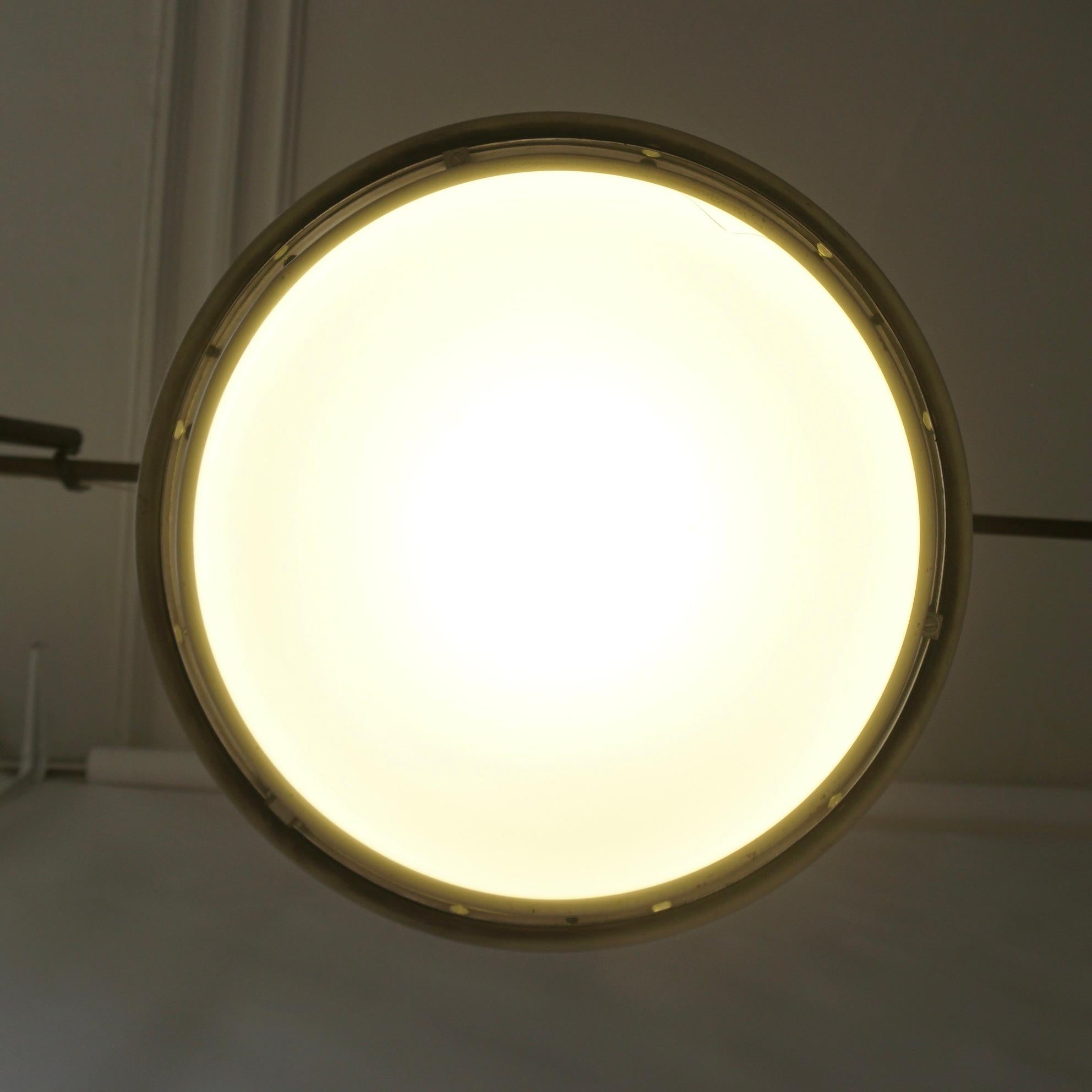 Nine Art Deco Style Ceiling Lights, Chandelier For Sale 11