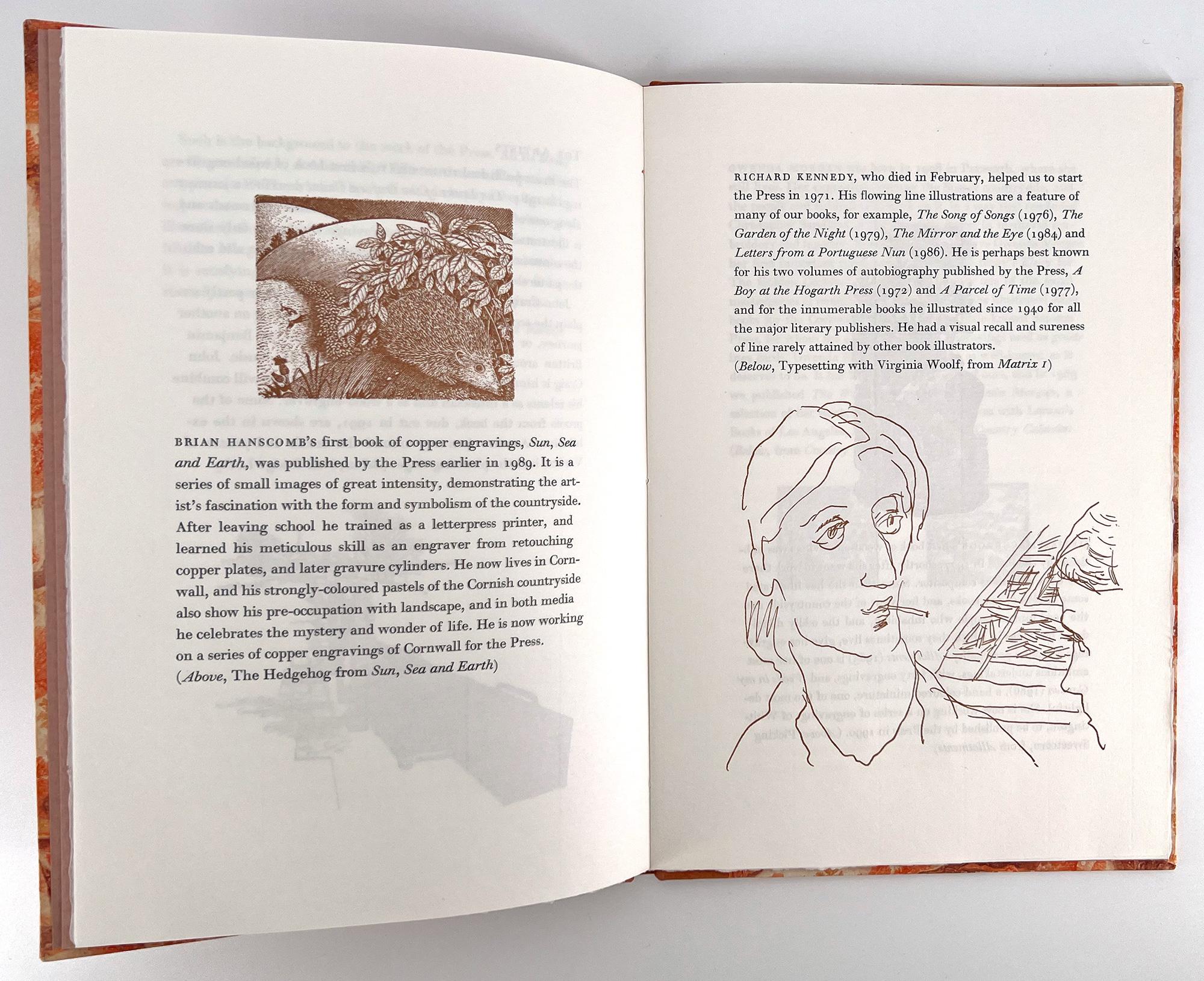 English Nine Artists & A Press; An exhibition of Whittington Press artists - SIGNED For Sale