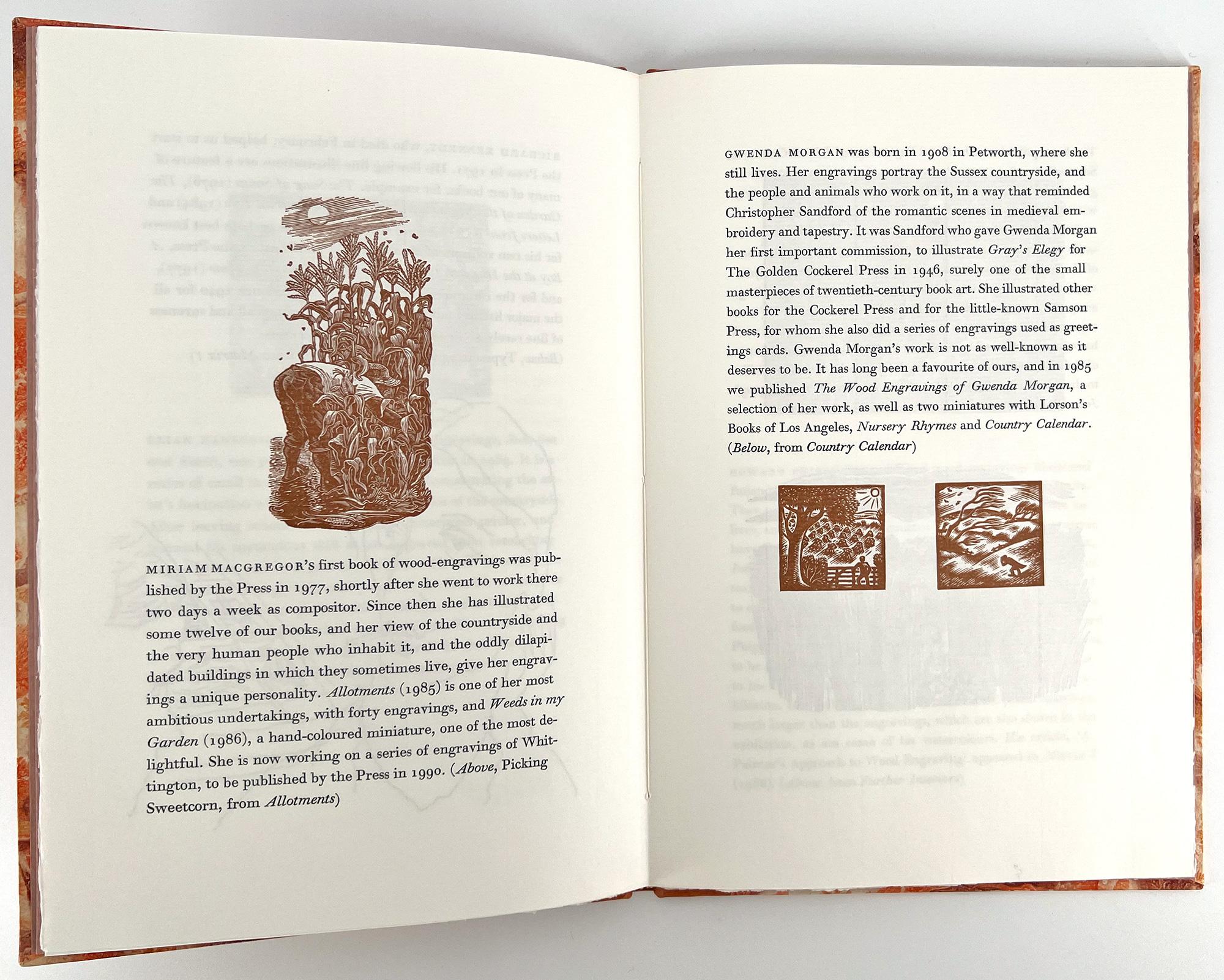 Gilt Nine Artists & A Press; An exhibition of Whittington Press artists - SIGNED For Sale