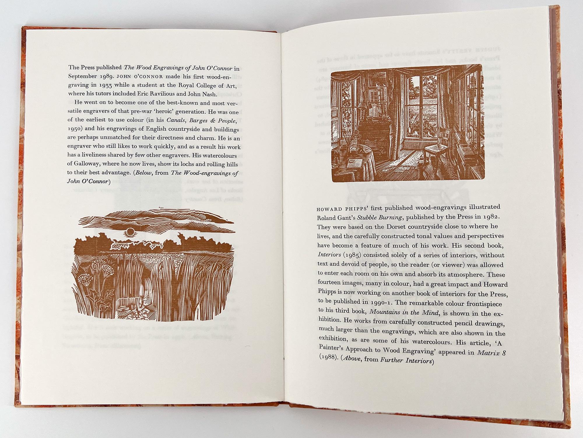 Nine Artists & A Press; An exhibition of Whittington Press artists - SIGNED In Excellent Condition For Sale In Middletown, NY